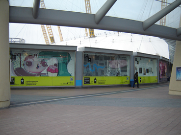 O2 Arena Exhibition